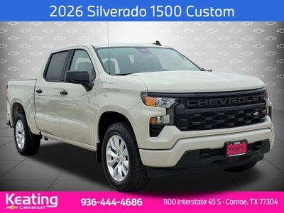 2026 Chevrolet Silverado 1500 Custom