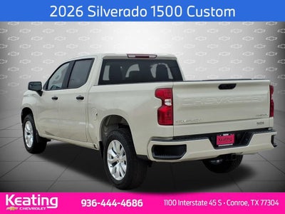 2026 Chevrolet Silverado 1500 Custom
