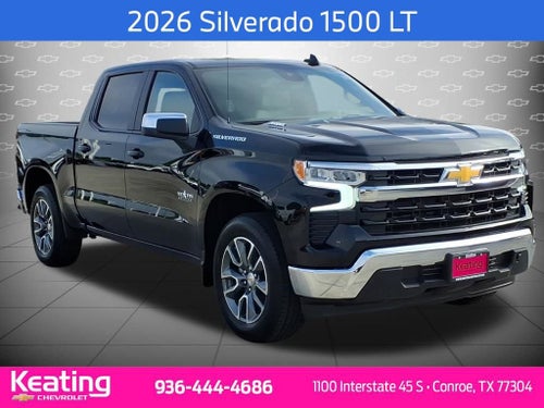 2026 Chevrolet Silverado 1500 LT
