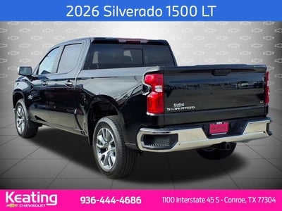 2026 Chevrolet Silverado 1500 LT