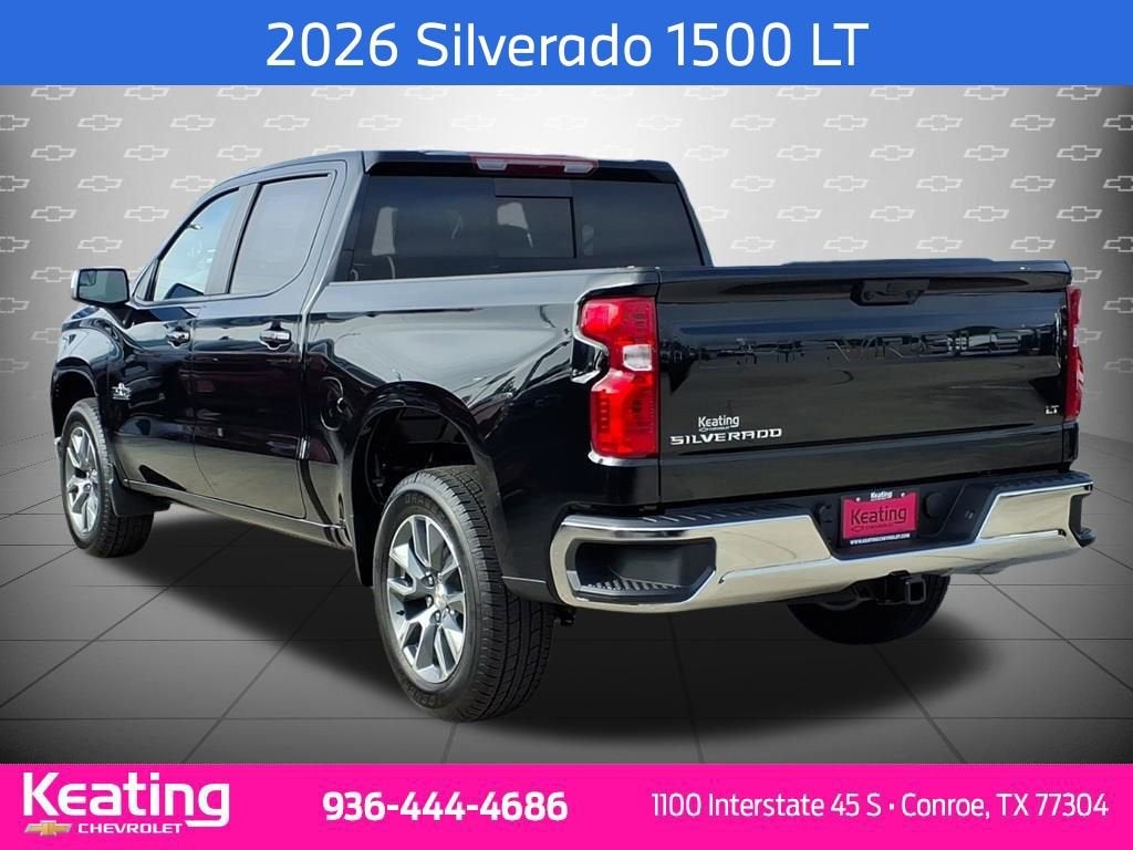 2026 Chevrolet Silverado 1500 LT