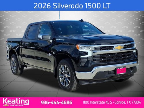 2026 Chevrolet Silverado 1500 LT