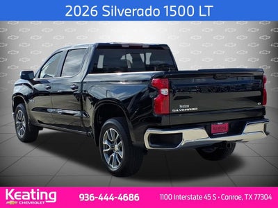 2026 Chevrolet Silverado 1500 LT