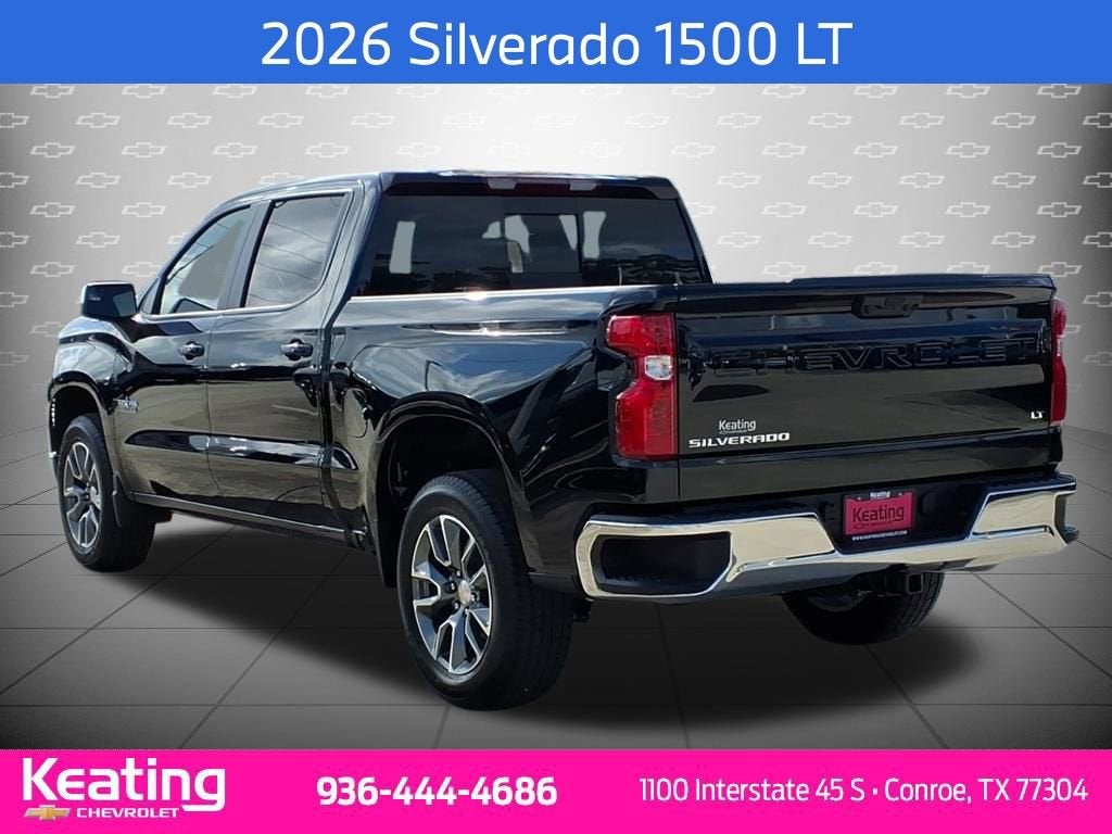 2026 Chevrolet Silverado 1500 LT
