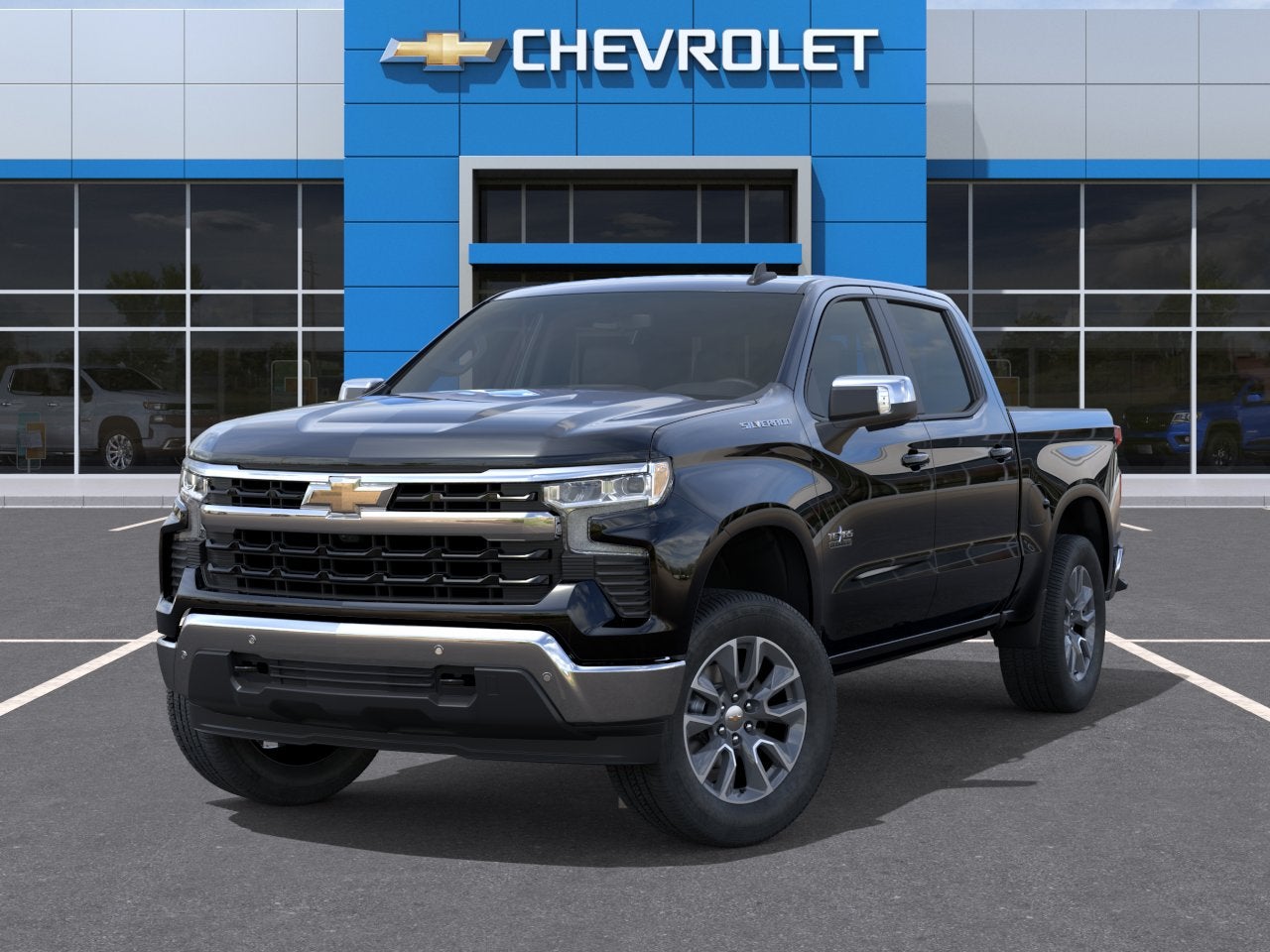 2026 Chevrolet Silverado 1500 LT
