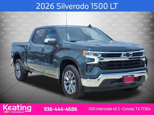 2026 Chevrolet Silverado 1500 LT
