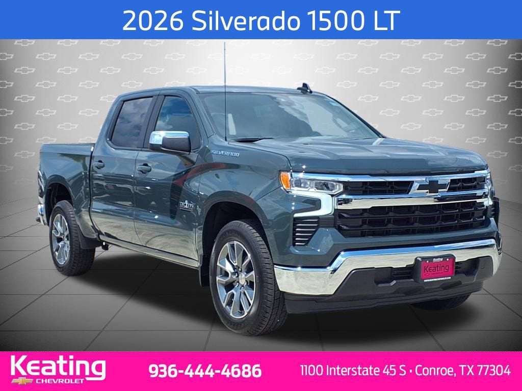 2026 Chevrolet Silverado 1500 LT