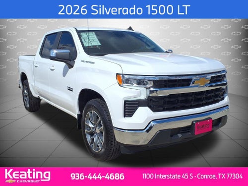 2026 Chevrolet Silverado 1500 LT