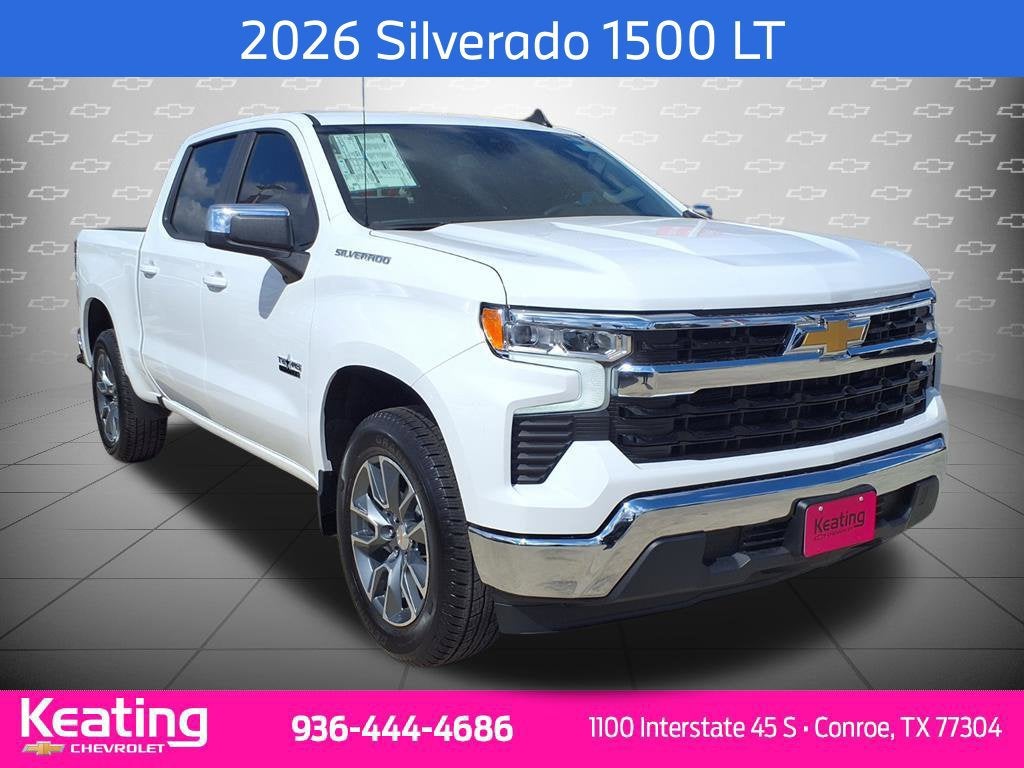 2026 Chevrolet Silverado 1500 LT