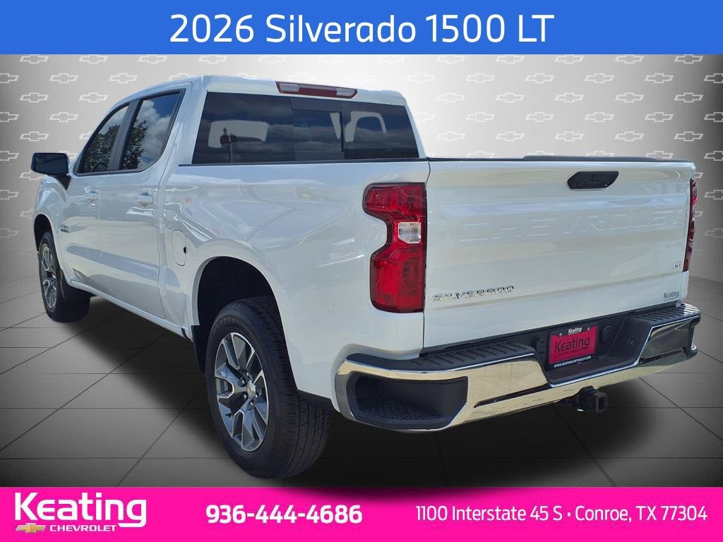 2026 Chevrolet Silverado 1500 LT
