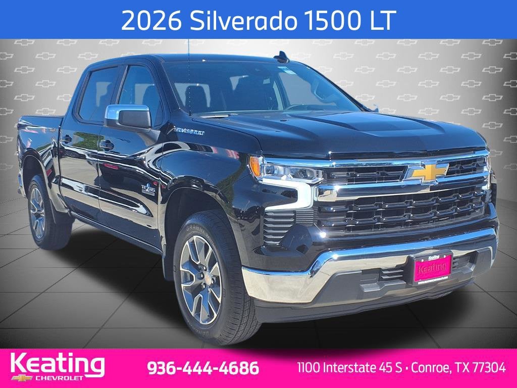 2026 Chevrolet Silverado 1500 LT
