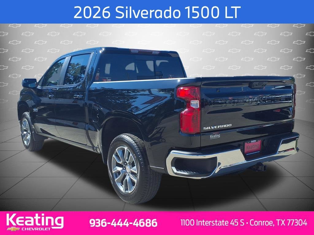 2026 Chevrolet Silverado 1500 LT
