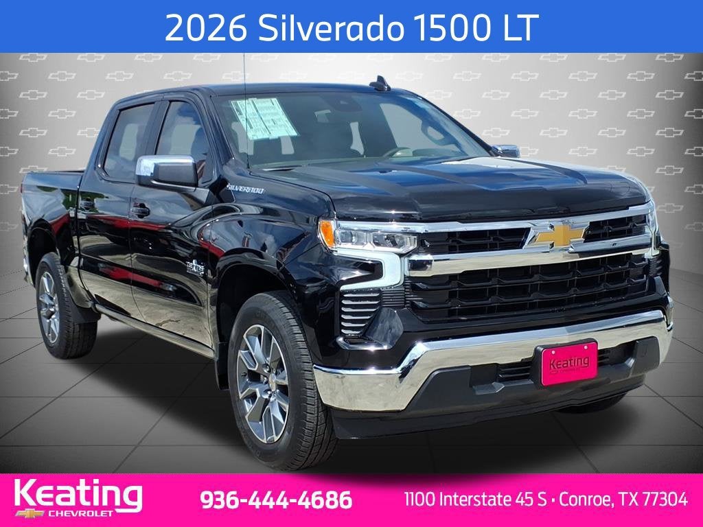 2026 Chevrolet Silverado 1500 LT