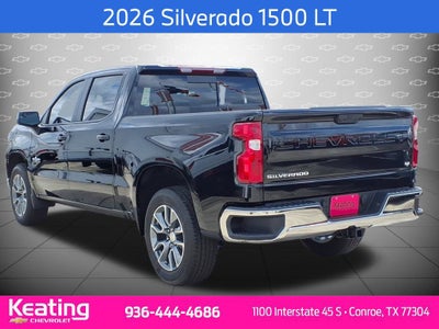 2026 Chevrolet Silverado 1500 LT