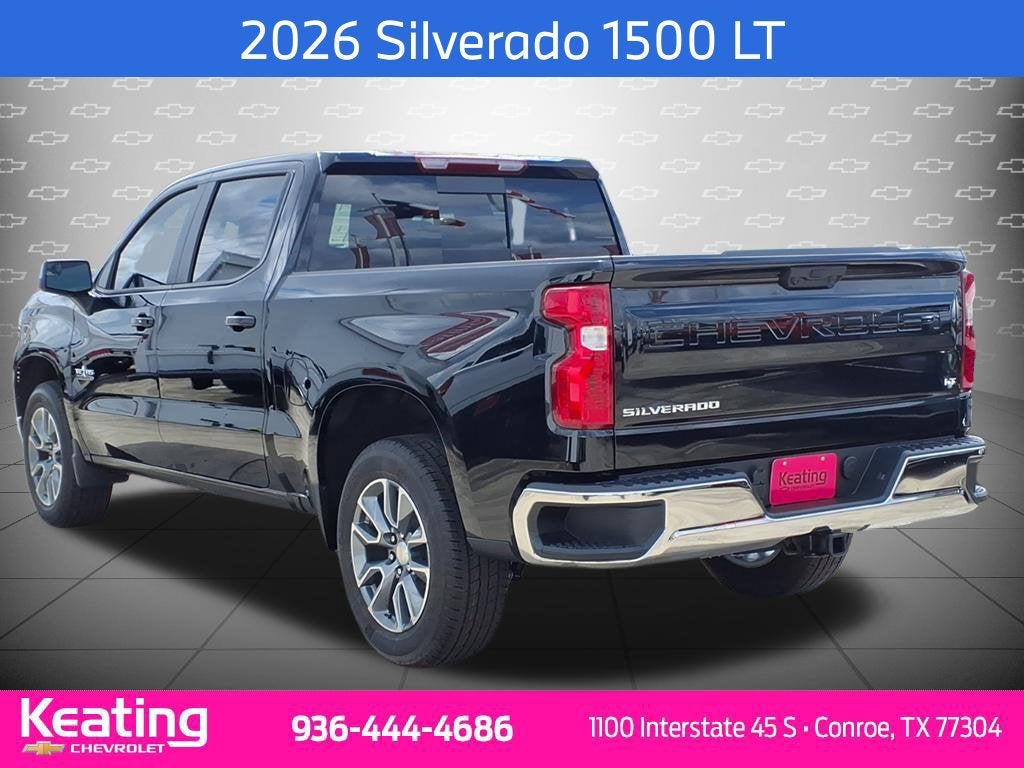 2026 Chevrolet Silverado 1500 LT