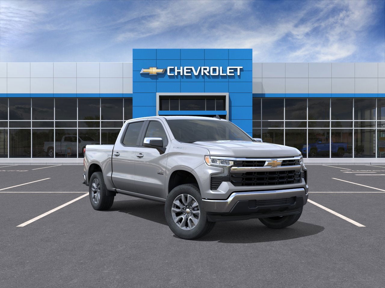 2025 Chevrolet Silverado 1500 LT