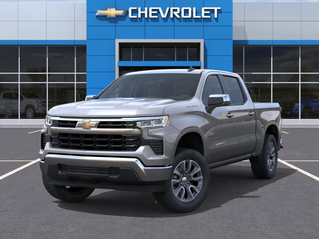 2025 Chevrolet Silverado 1500 LT