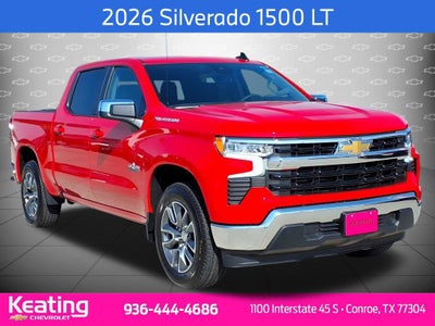 2026 Chevrolet Silverado 1500 LT