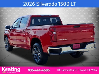 2026 Chevrolet Silverado 1500 LT