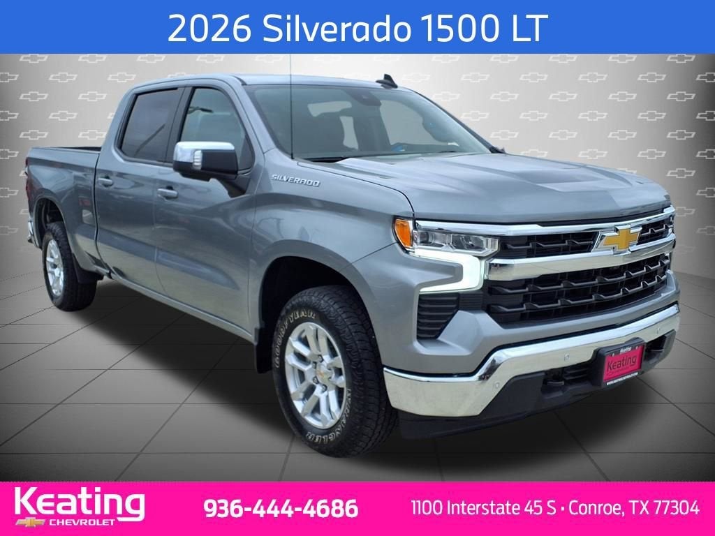 2026 Chevrolet Silverado 1500 LT