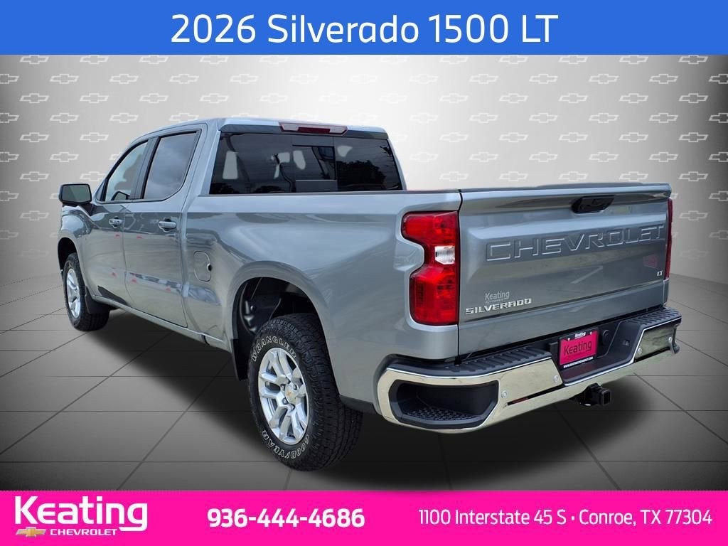 2026 Chevrolet Silverado 1500 LT
