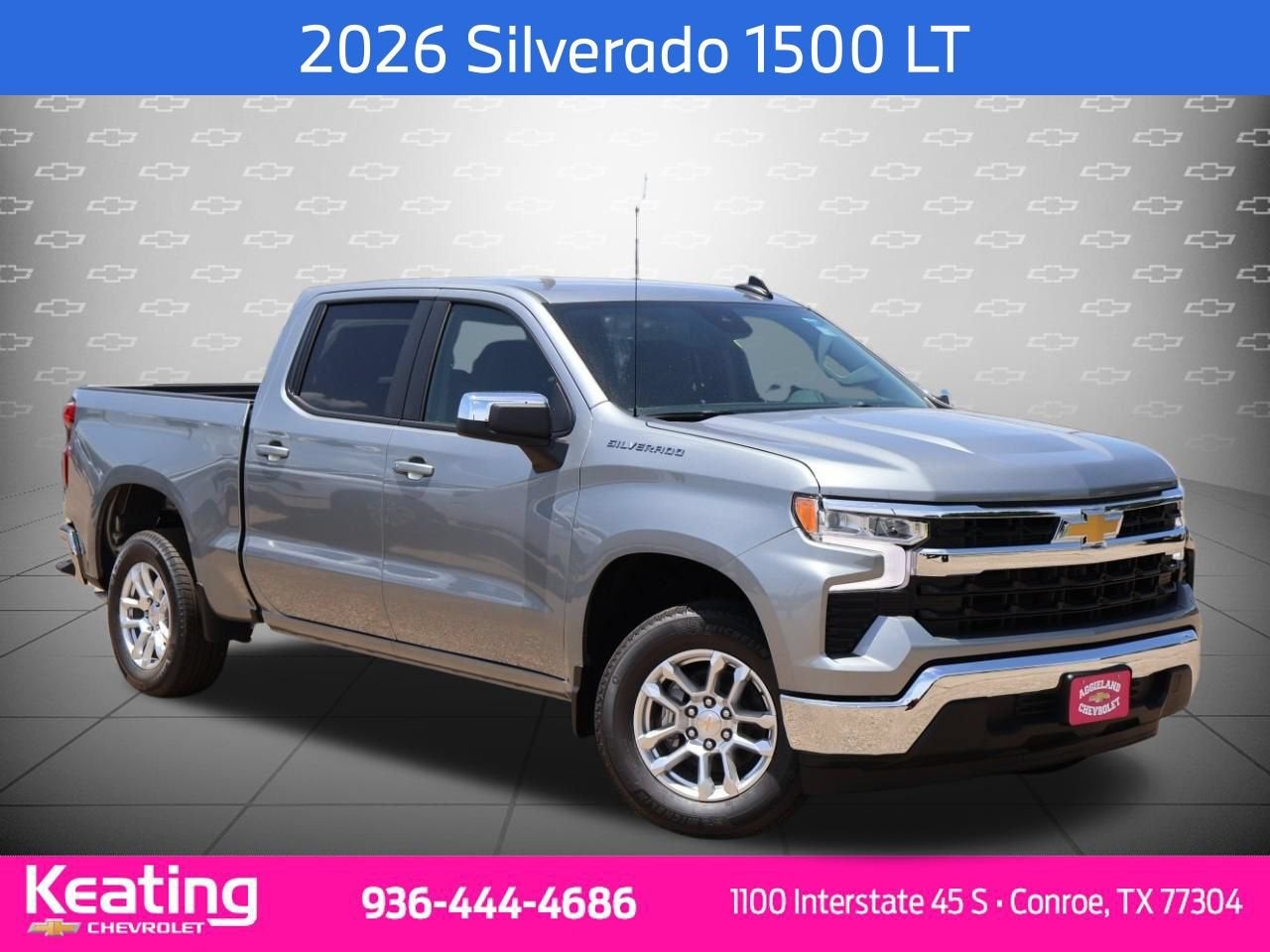 2026 Chevrolet Silverado 1500 LT