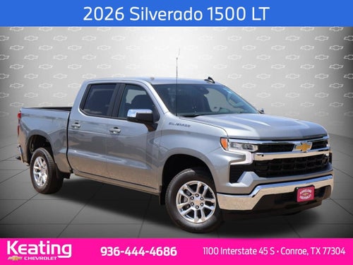 2026 Chevrolet Silverado 1500 LT