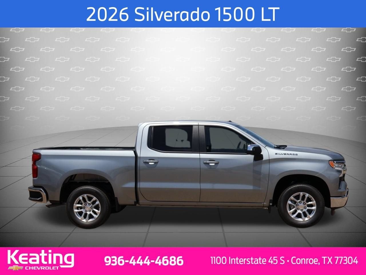 2026 Chevrolet Silverado 1500 LT