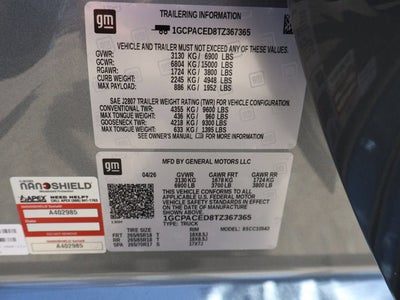 2026 Chevrolet Silverado 1500 LT