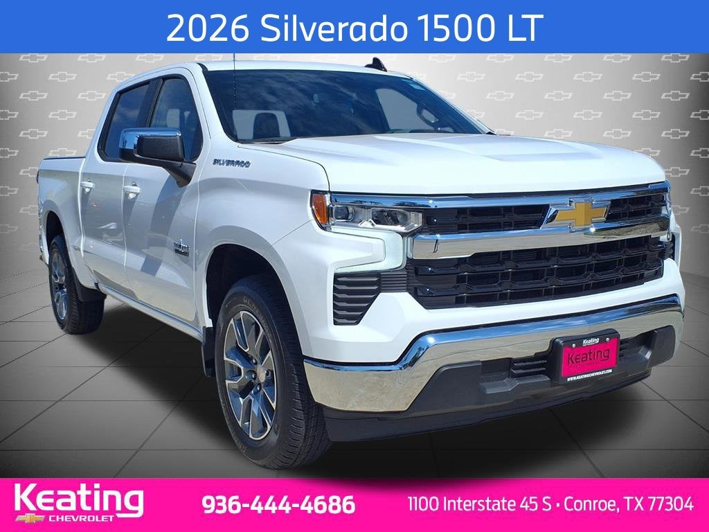 2026 Chevrolet Silverado 1500 LT