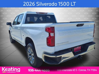 2026 Chevrolet Silverado 1500 LT