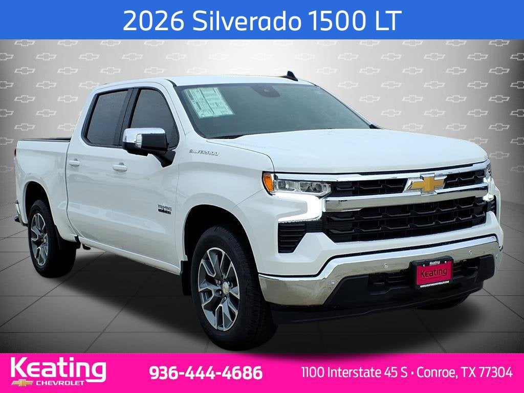 2026 Chevrolet Silverado 1500 LT