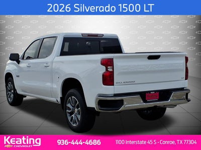 2026 Chevrolet Silverado 1500 LT