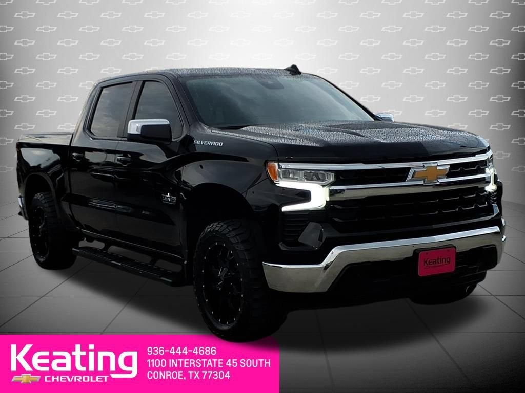 2024 Chevrolet Silverado 1500 LT