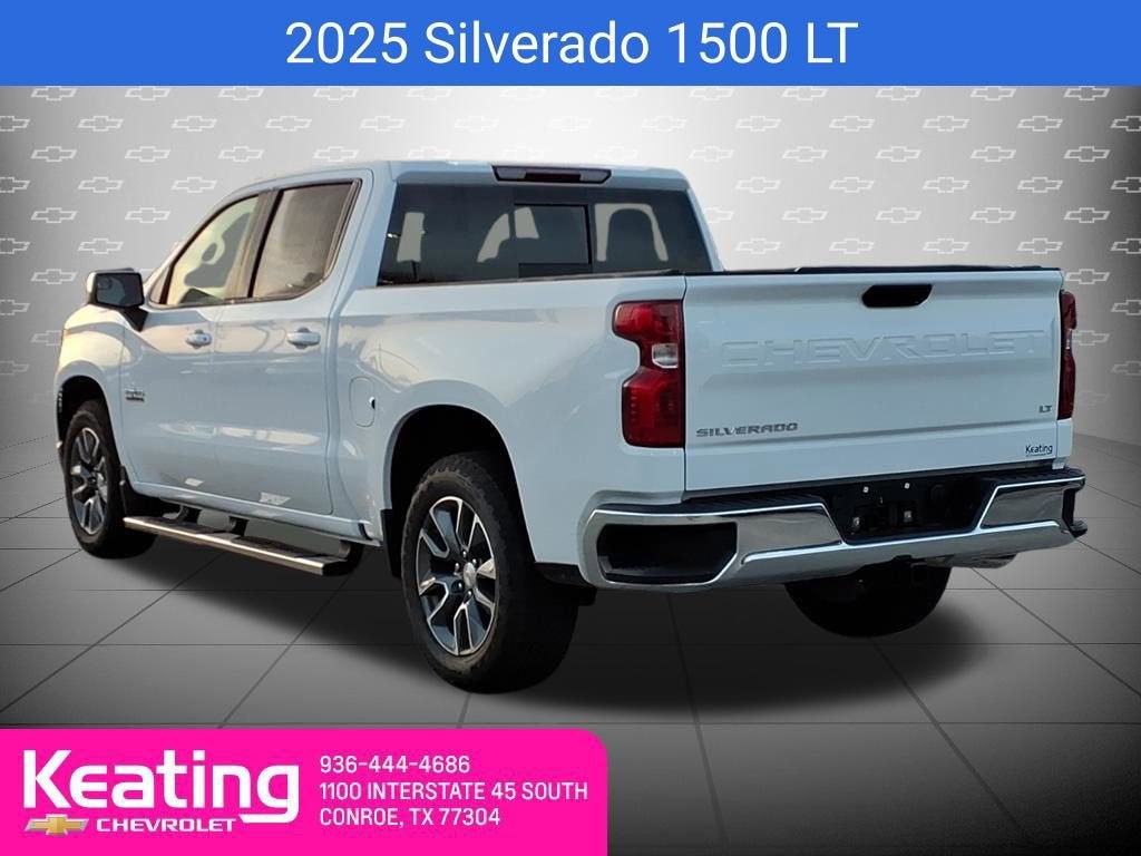 2025 Chevrolet Silverado 1500 LT