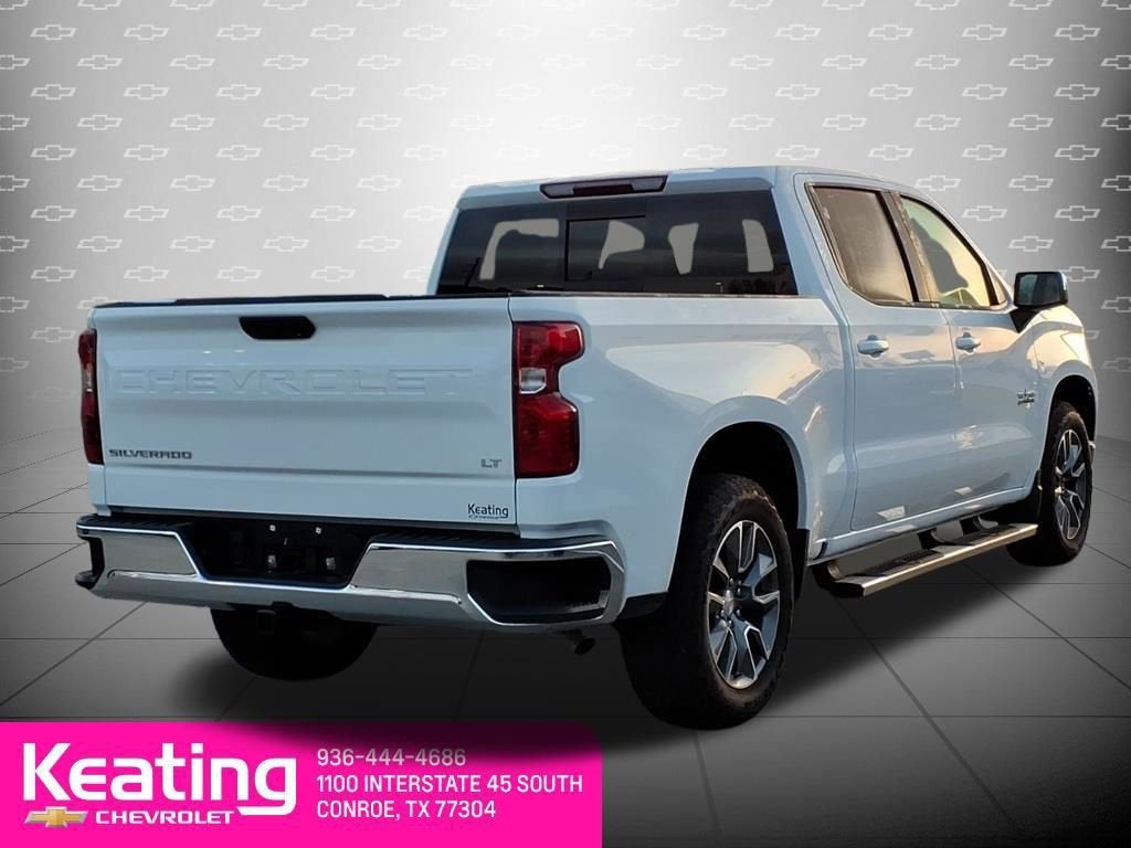 2025 Chevrolet Silverado 1500 LT