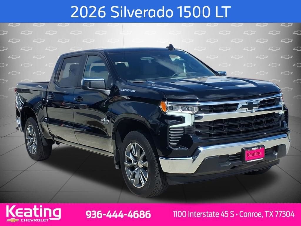 2026 Chevrolet Silverado 1500 LT