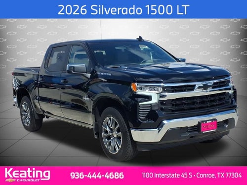 2026 Chevrolet Silverado 1500 LT