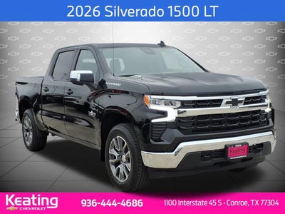 2026 Chevrolet Silverado 1500 LT