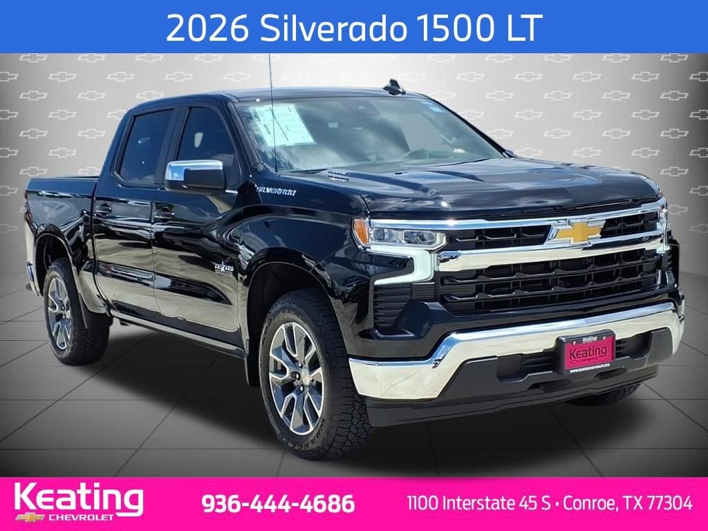 2026 Chevrolet Silverado 1500 LT