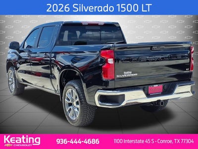 2026 Chevrolet Silverado 1500 LT