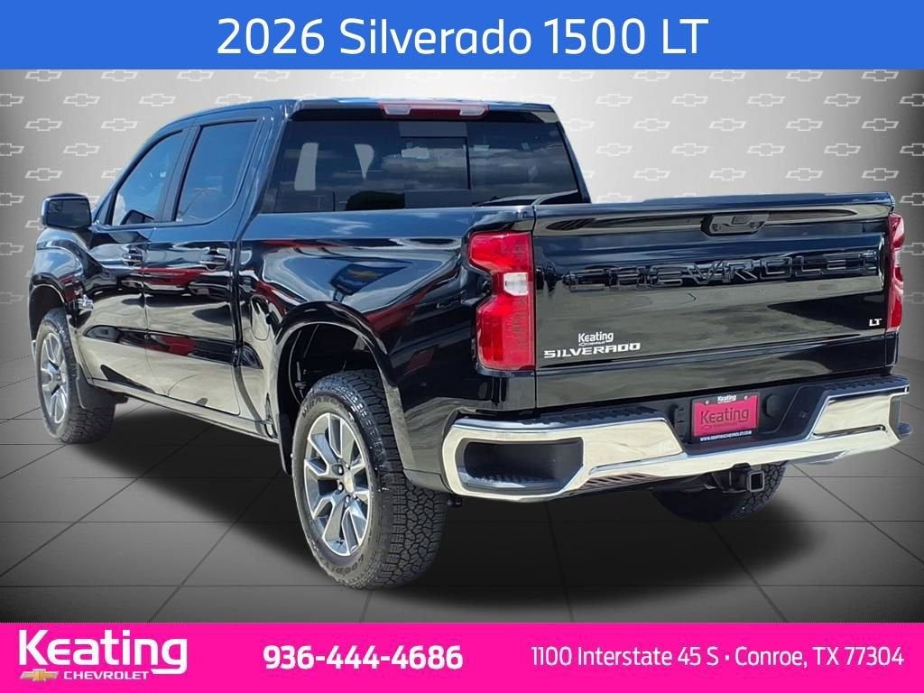 2026 Chevrolet Silverado 1500 LT