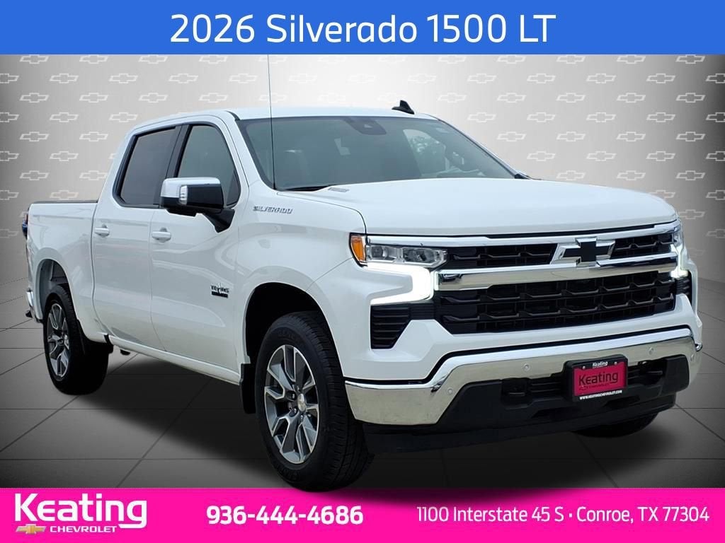 2026 Chevrolet Silverado 1500 LT