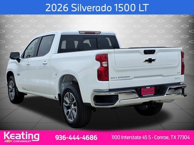2026 Chevrolet Silverado 1500 LT