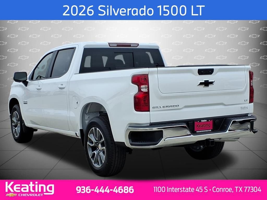 2026 Chevrolet Silverado 1500 LT