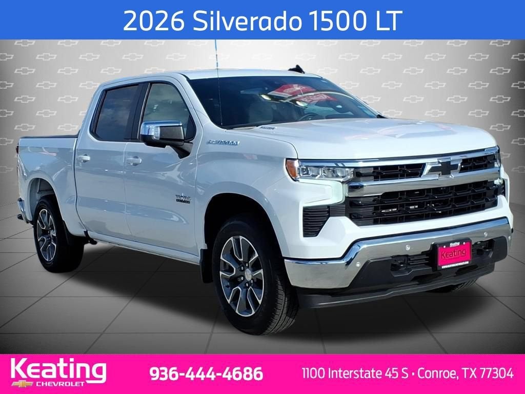 2026 Chevrolet Silverado 1500 LT