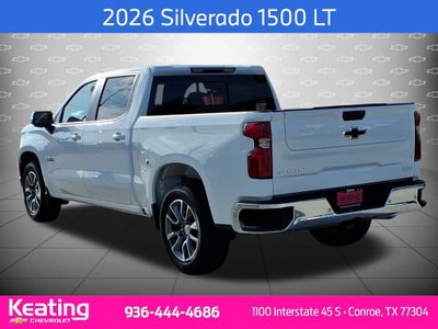2026 Chevrolet Silverado 1500 LT