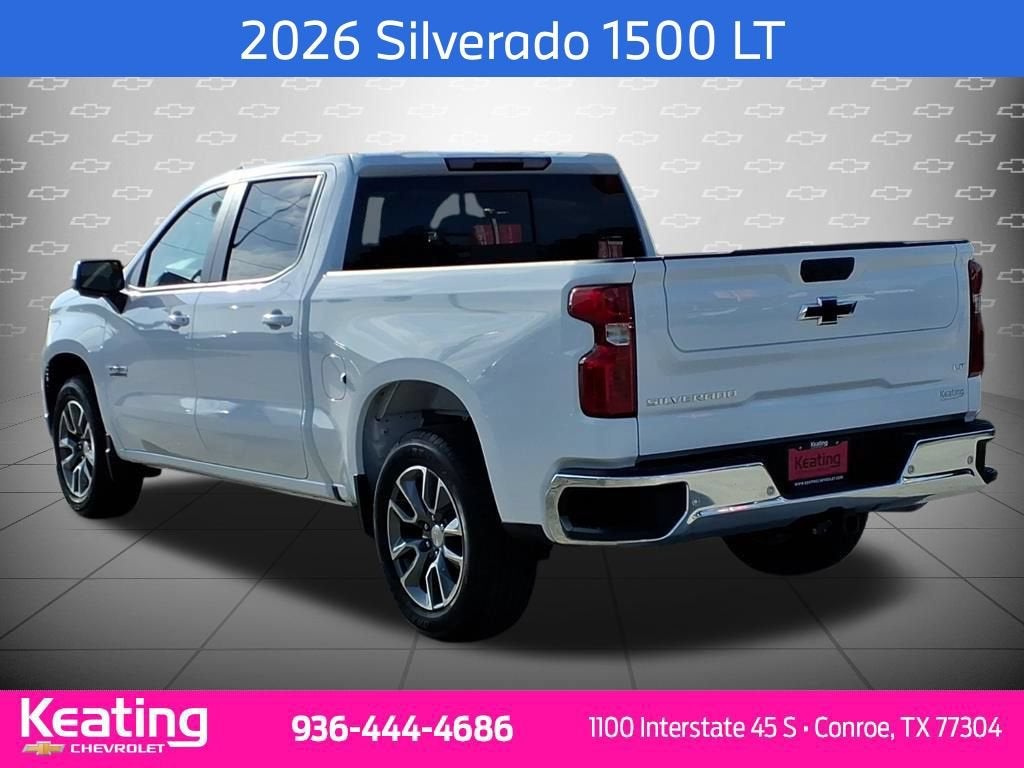 2026 Chevrolet Silverado 1500 LT