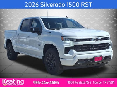 2026 Chevrolet Silverado 1500 RST