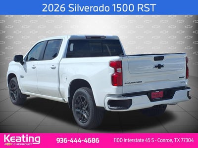 2026 Chevrolet Silverado 1500 RST